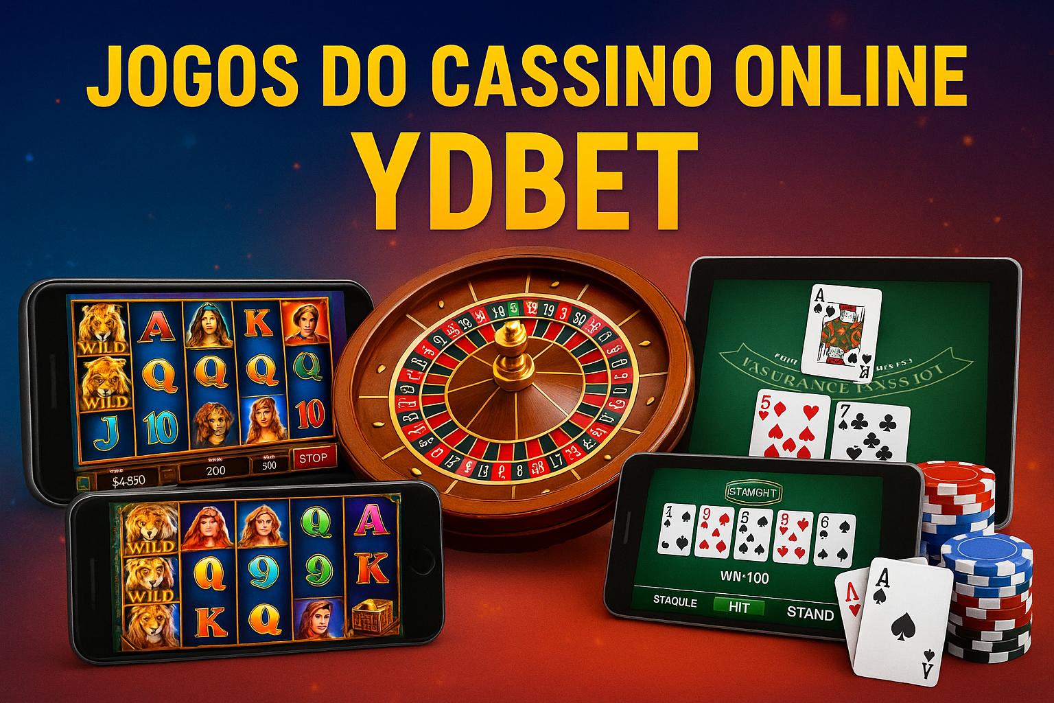 Jogos de cassino online inovadores e emocionantes na YDBET