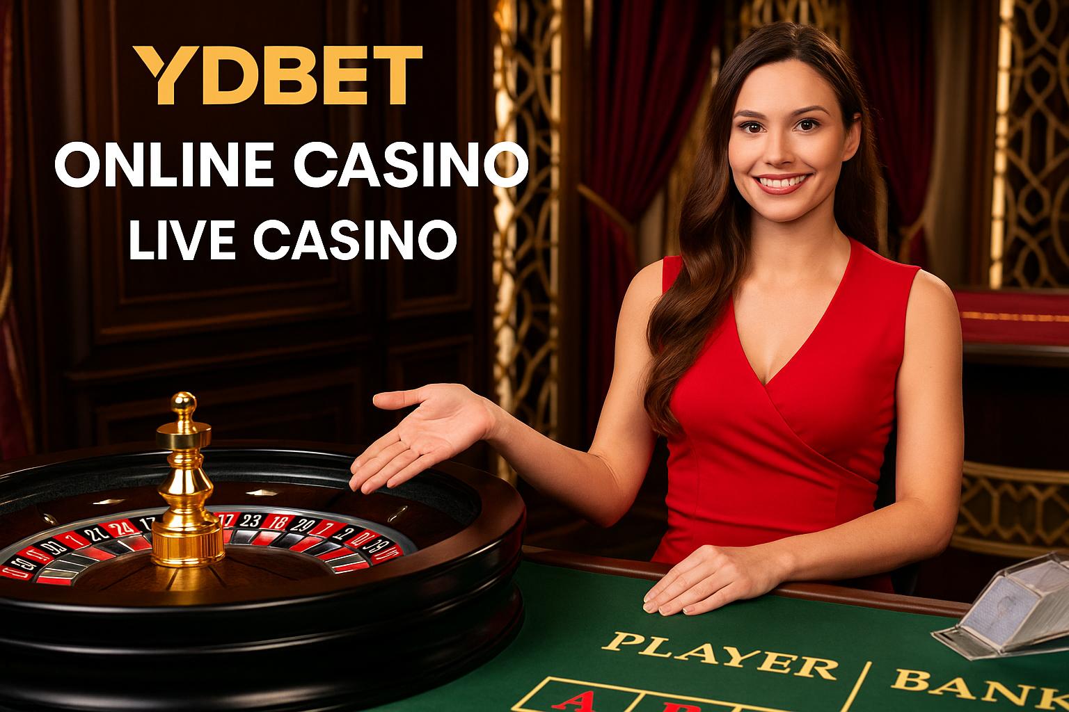 O YDBET Live Casino lança promoções regularmente