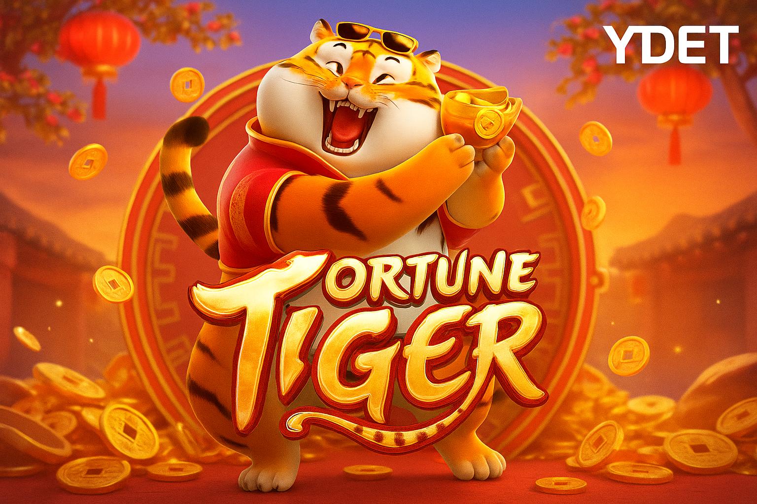 Fortune Tiger é um jogo imperdível no YDBET Casino