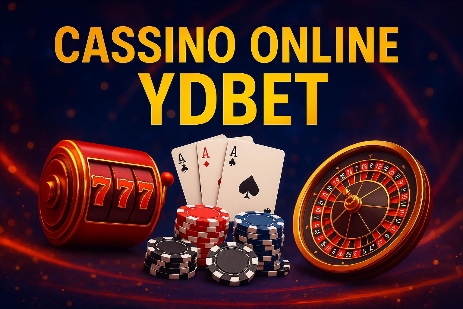 Jogos de cassino online YDBET
