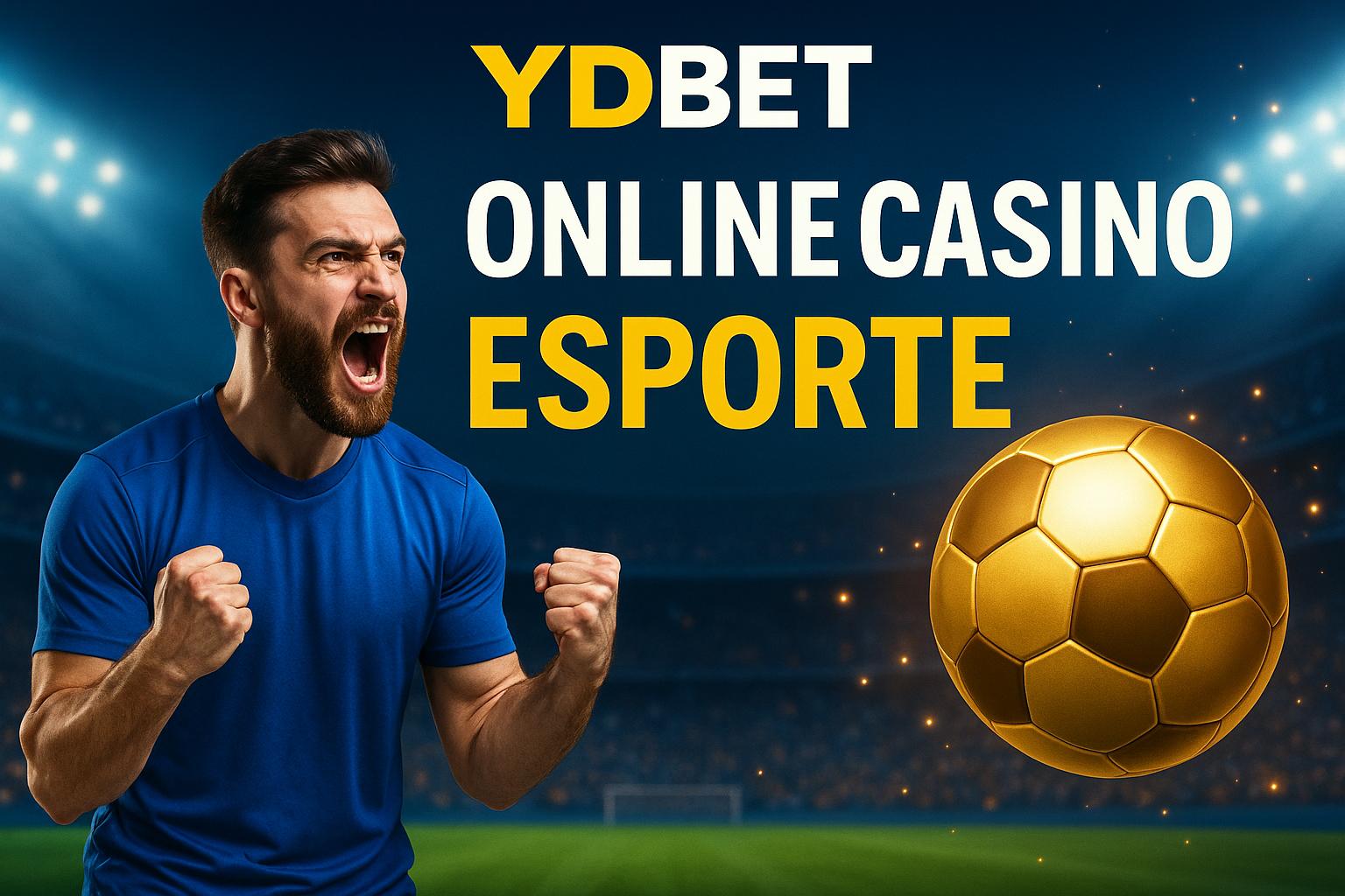 Apostas esportivas no cassino online YDBET