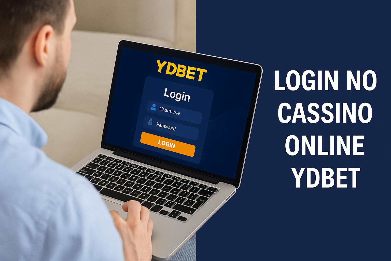 Login no Cassino YDBET