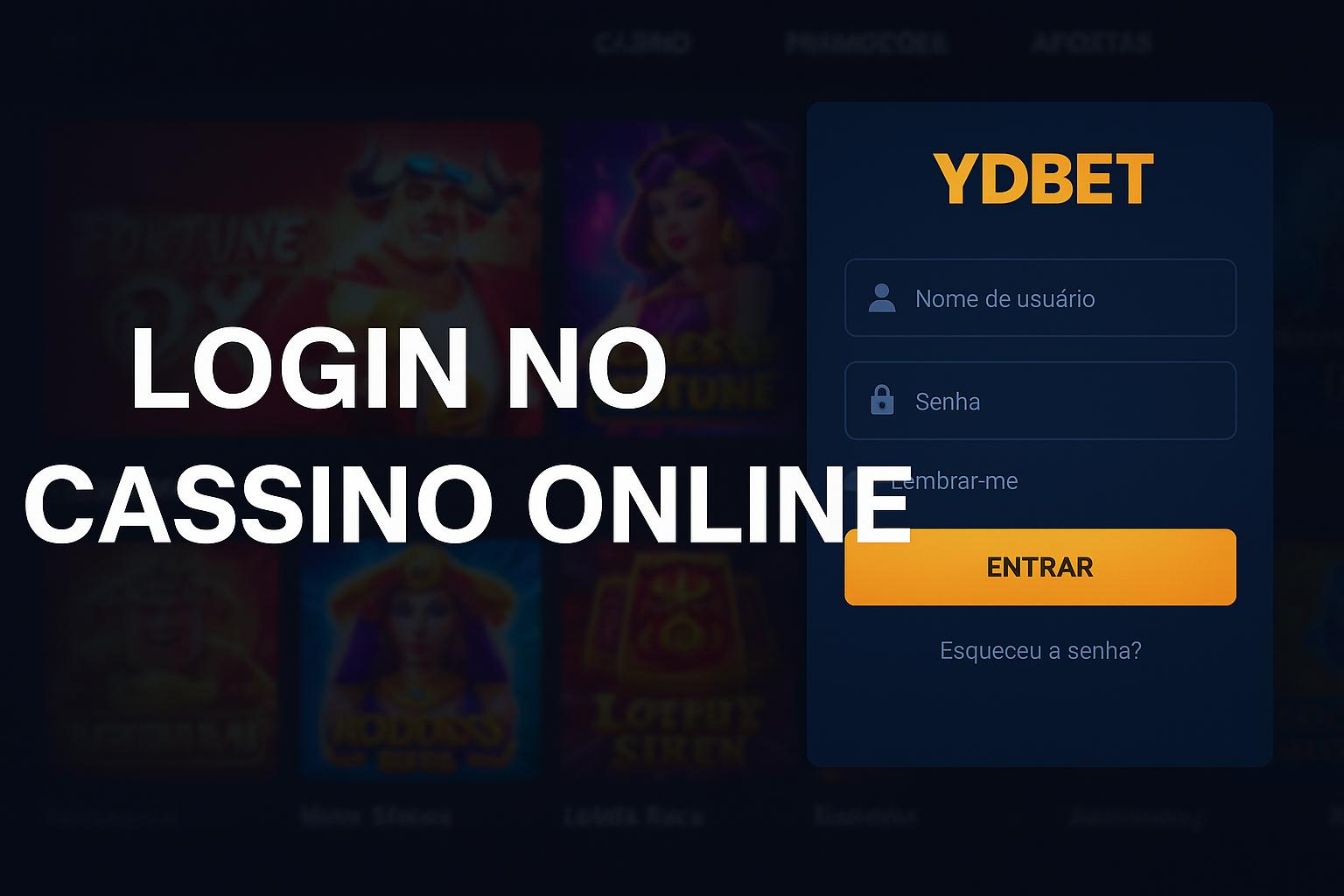 Não Perca tempo, o rRgistro na site YDBET