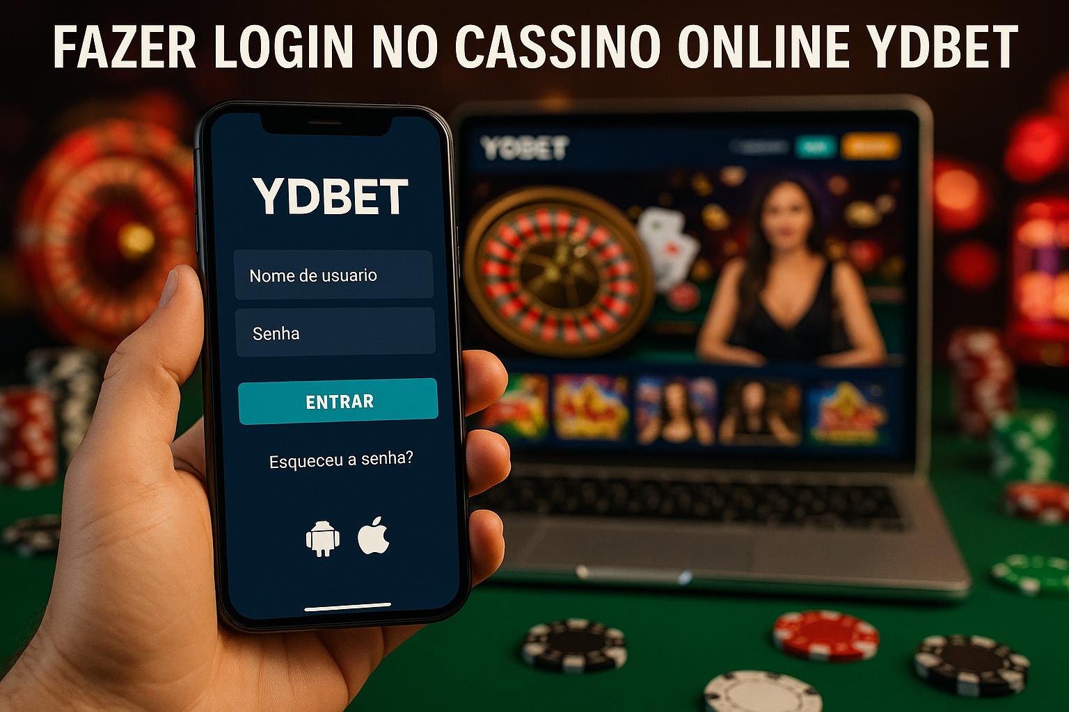 Registro na YDBET Garante Acesso a uma Vasta Seleção de jogo