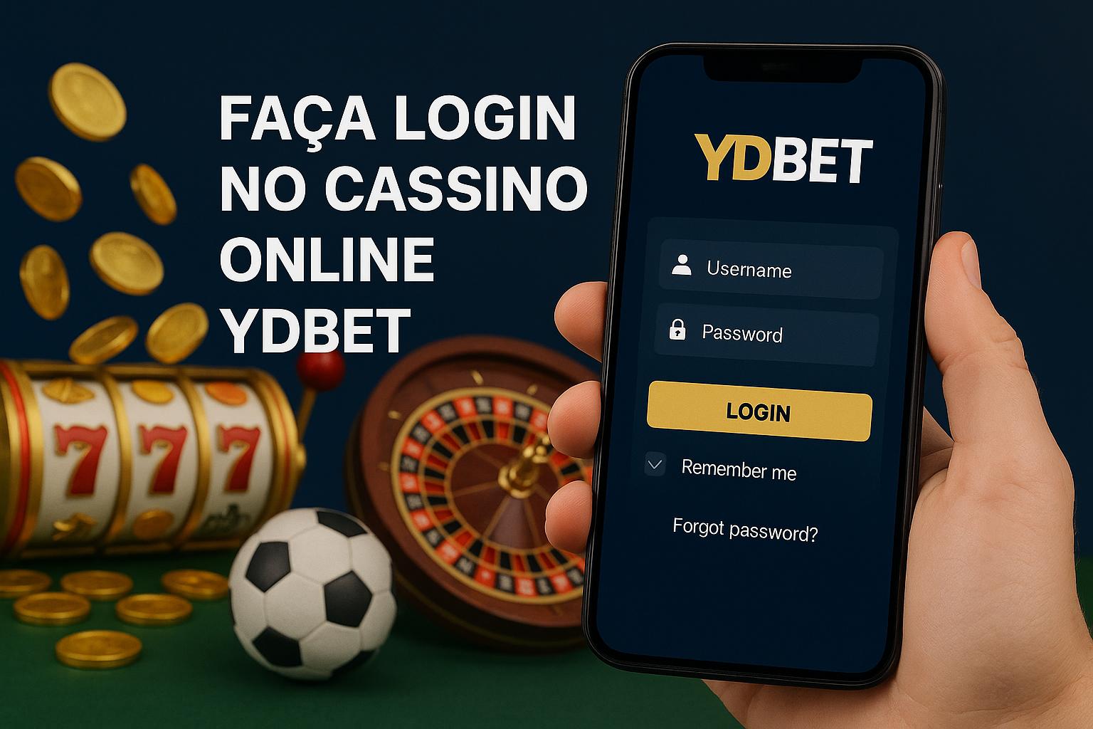 Criar uma nova Conta no plataforma YDBET