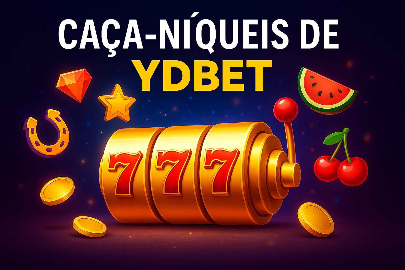 Explore o mundo das slot machines no YDBET Casino